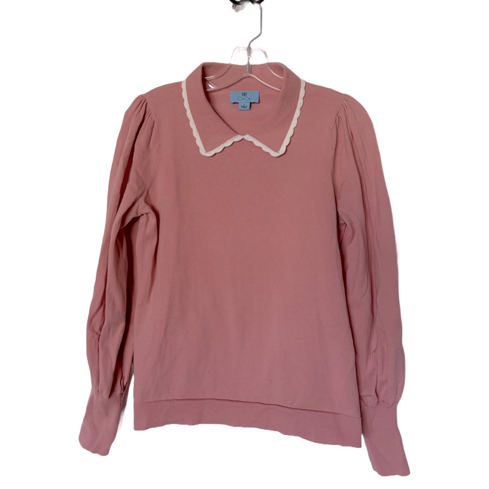 CeCe Collared Blouse